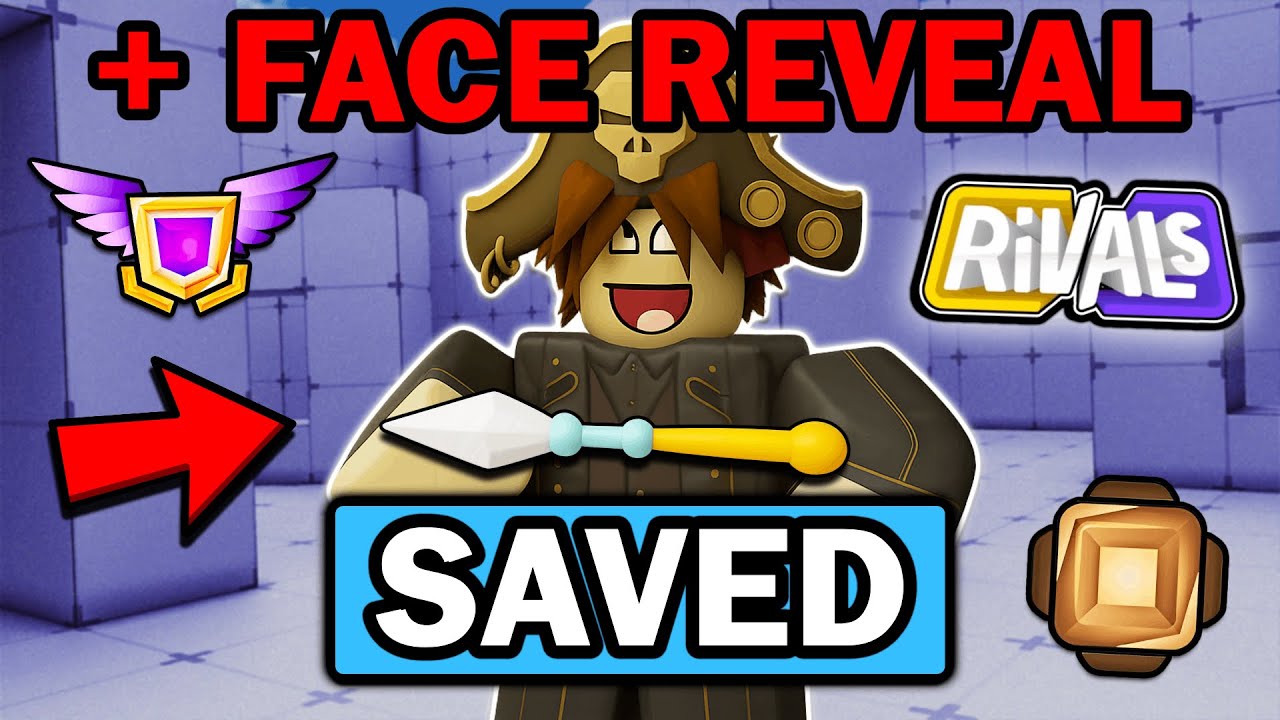 Rivals is SAVED... (Roblox Rivals News) + Face Reveal - YouTube