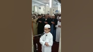 من صلاة التراويح 1444ه/ 2023م- تلاوة ماتعة لقارئ من القراء البراعم- مقطع من سورة النحل: 116.