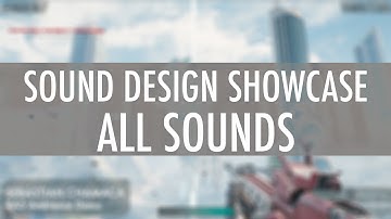 Sebastian Chamaca Video Game Sound Design | UE4 FPS Full Showcase