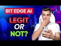 Bit Edge AI (Review 2025 - UPDATED) Bit Edge AI Reliable AI Crypto Trading Platform Or Not ?