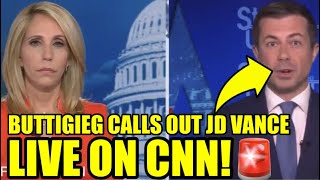 Pete Buttigieg Uses The BIBLE To EXPOSE JD Vance On CNN
