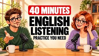 Download Lagu The ONLY English Listening Practice You Need | 40-Minute Podcast (B1–B2)