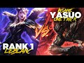 Most INSANE Yasuo one trick I've ever played against... Best Leblanc NA vs. Yasuo one trick!