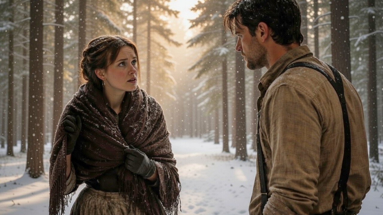 Одинокий миллионер-ковбой привёл горничную на роскошный бал — насмешки друзей сменились шоком