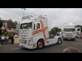 Défilé camions décorés/tuning à Nogaro (ville)