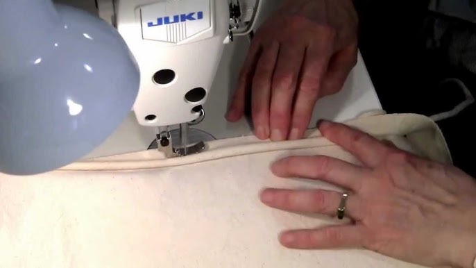 How to Sew Piping Cord Into Anything