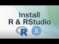 How to install R and R Studio on MacOS (2026)