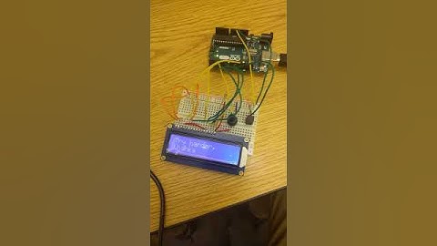 Arduino project 11: Crystal Ball