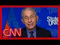 Dr. Fauci on US case count: This is what history tells us