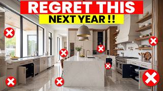 10 Awful Kitchen Features You'll Regret By Next Year