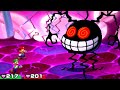 Mario and Luigi: Bowser's Inside Story 3DS - All Bosses (No Damage)