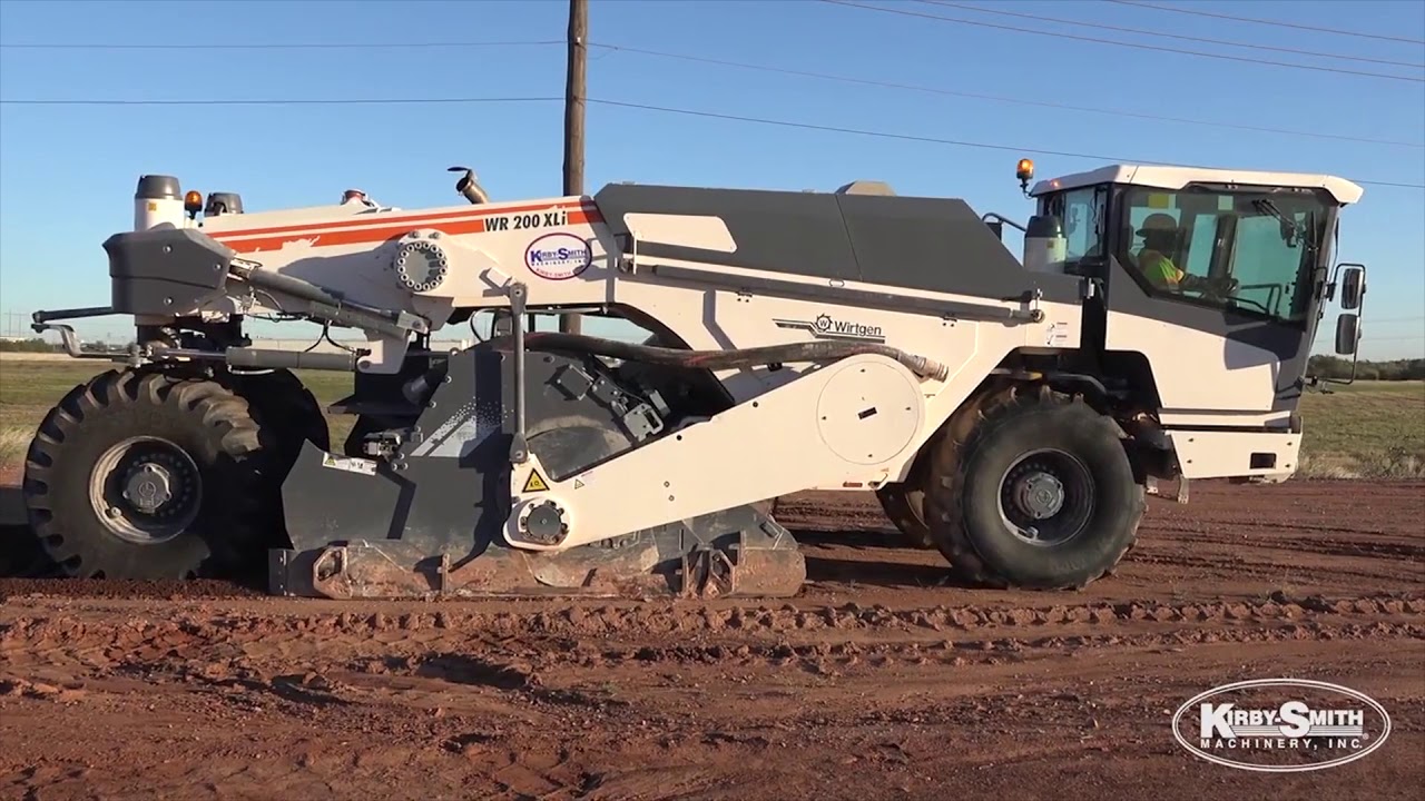 Wirtgen WR 200 XLi helps Silver Star Construction stabilize efficiently