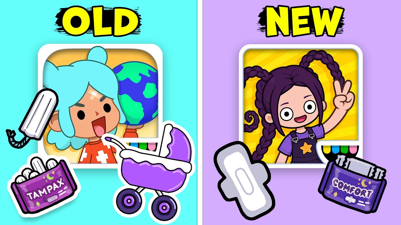 THIS IS 100 NEW Secret Hacks in Toca Boca from Lily Love Birds