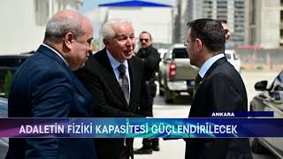 AKIN GÜRLEK YENİ ANKARA ADALET SARAYI