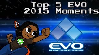 EVO 2015 - TOP 5 HYPE MOMENTS!! GAME OF HYPE