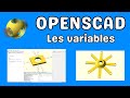 Openscad ajouter des variables