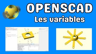 Openscad add variables