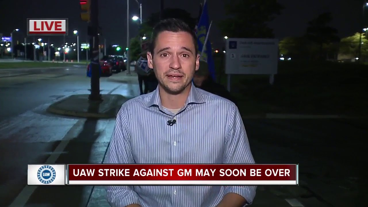 tv kanalları UAW strike against GM may soon be over