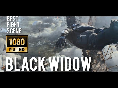 Black Widow/Fight Scene/Falling