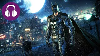 [NO ADS] Falling Asleep In GOTHAM CITY 💤 10 Hours RAIN SOUNDS & Night Ambience (BLACK SCREEN) screenshot 5