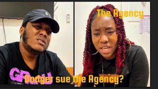 The Agency Epi 2 "Toniann threatens Dodga (2)