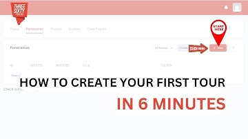 How to Create a 3D Virtual Tour - Basic - Part 1