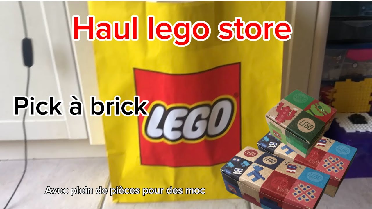 Haul lego store Pick à brick 