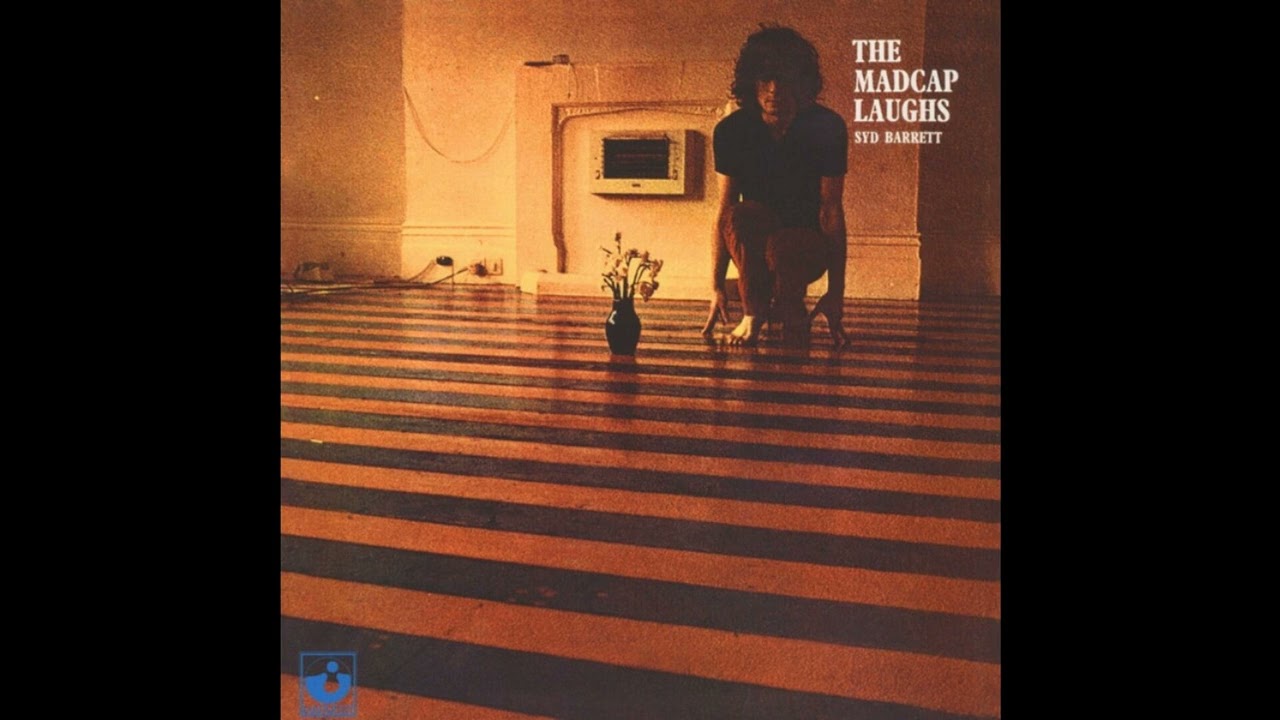 邦楽 THE MIDNIGHT LOVE / THE MADCAP LAUGHS Syd Barrett The Madcap Laughs Debut Solo LP Vinyl Record Album