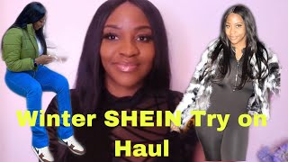 HUGE SHEIN WINTER TRY ON HAUL 2022 | BADDIE ON A BUDGET