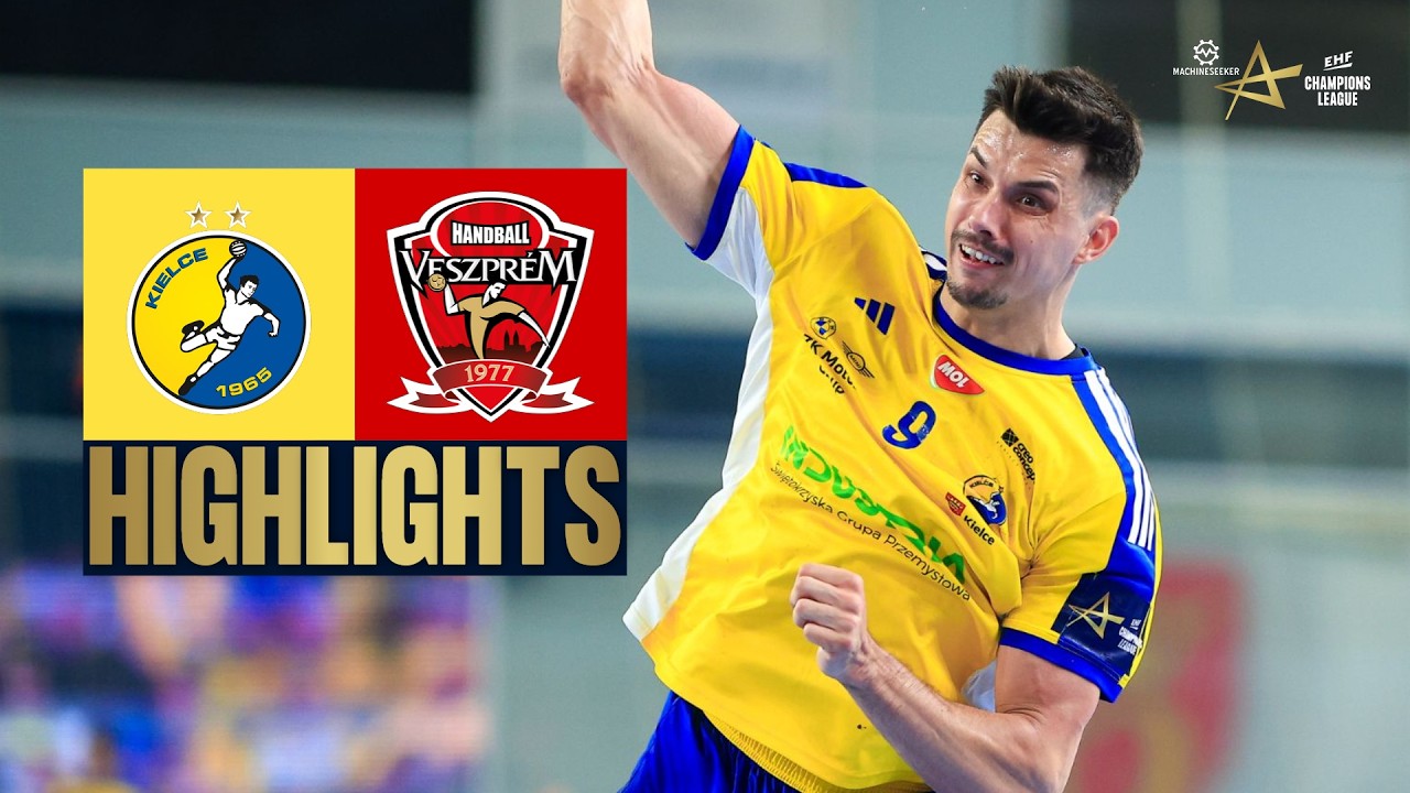 Industria Kielce 🆚 One Veszprém HC | Highlights | EHF Champions League Men 2025/26