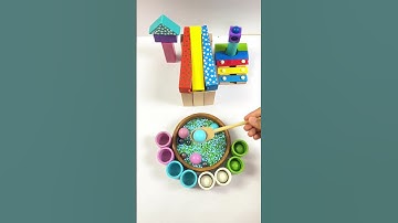 COLOR SORTING ASMR SO RELAX#shorts #colorsorting #asmr #satisfying