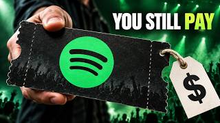 Spotify Reserved: A Ticket Invitation Isn't a Free Ticket