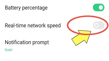 Show Network Speed A5 2020 | Oppo A5 2020 Me Data Show Kaise Kare