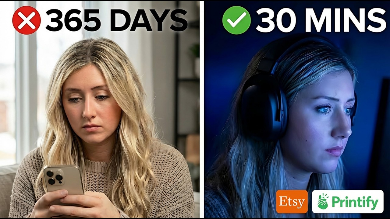 The 30 Min/Day System EVERY Etsy Seller Should Be Doing