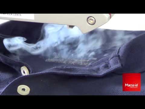 Denim Laser Finishing for the textile market with CO2 laser by Macsa ID