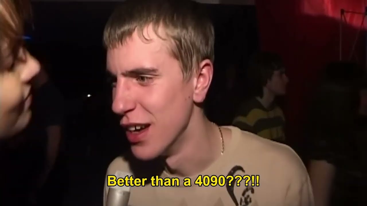 Dimitri Finds Out About NVIDIA RTX 50 Series Graphics Cards