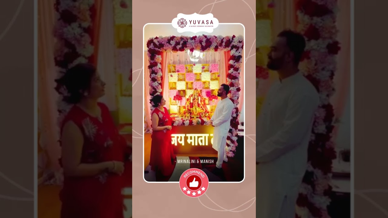 Mata Ki Chowki in Dubai | Success Story How YuvasaDecor Transformed a Devotee's Dream into Reality