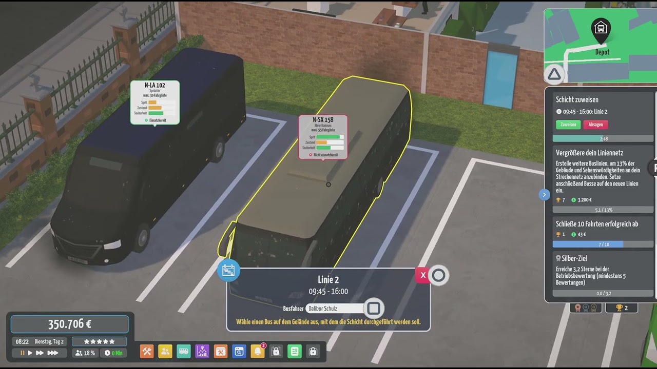 City Bus Manager  003 Der Kölner Süden wird mobil