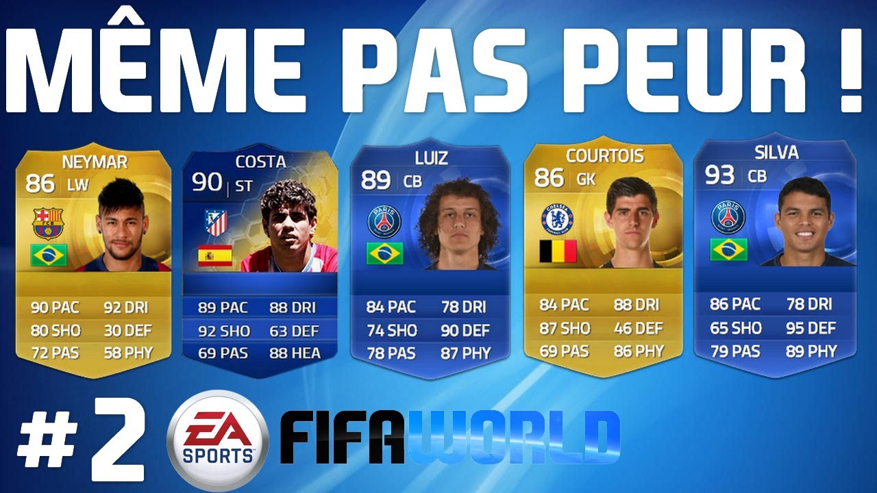 FIFA World Mme Pas Peur 2 Diego Costa TOTS YouTube