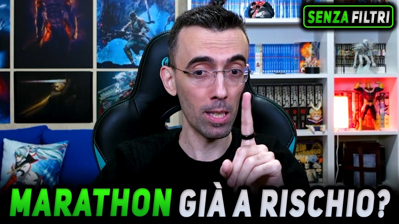 MARATHON GIÀ A RISCHIO ? | #SenzaFiltri Diretta 06/03/26