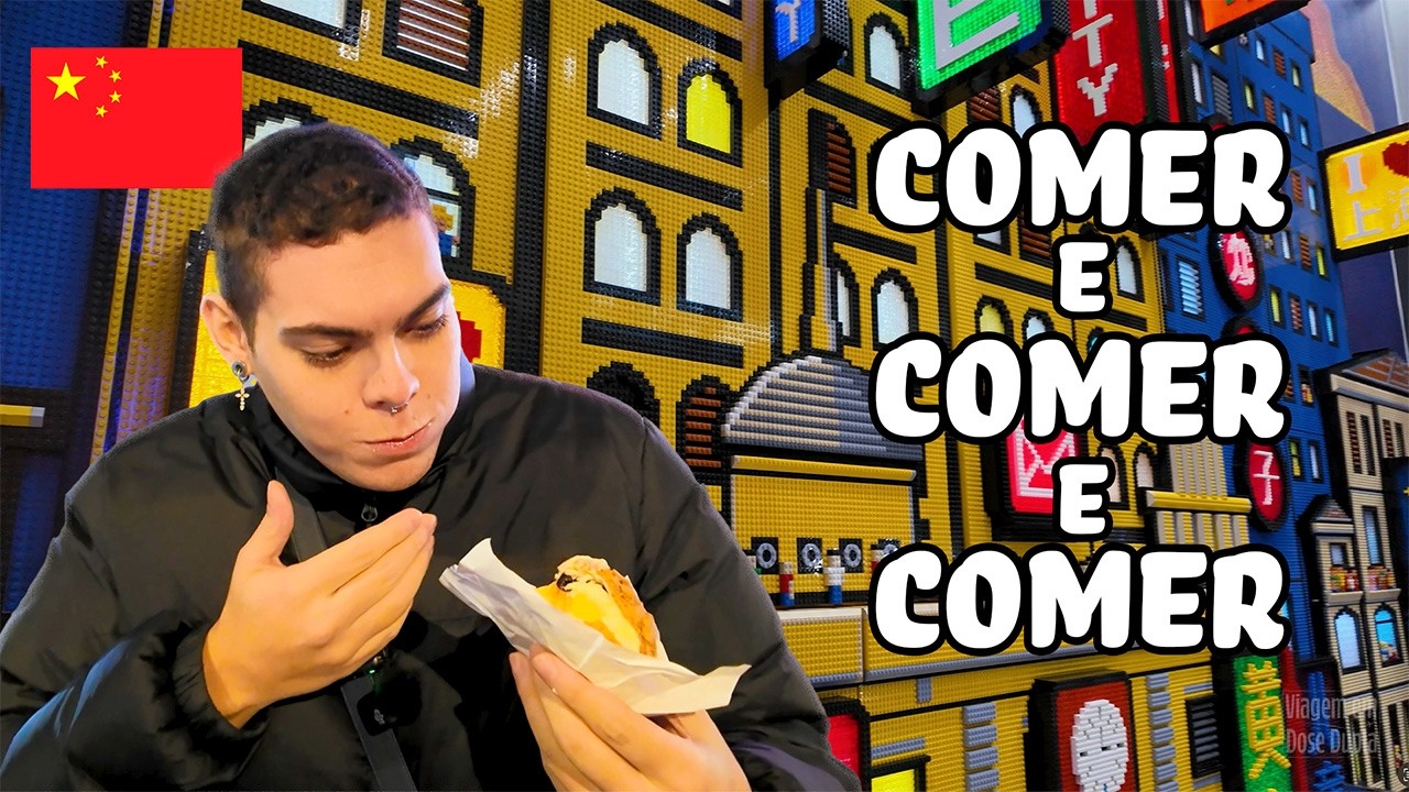 O QUE COMER E FAZER EM XANGAI | CHINA