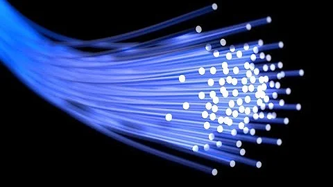 Speed of light through different materials