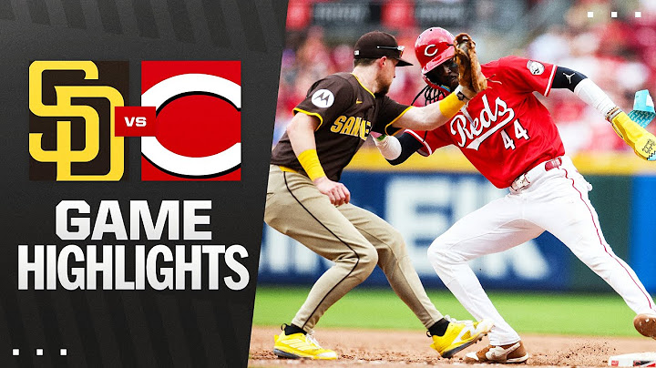 Padres vs. Reds Game Highlights (6/28/25) | MLB Highlights