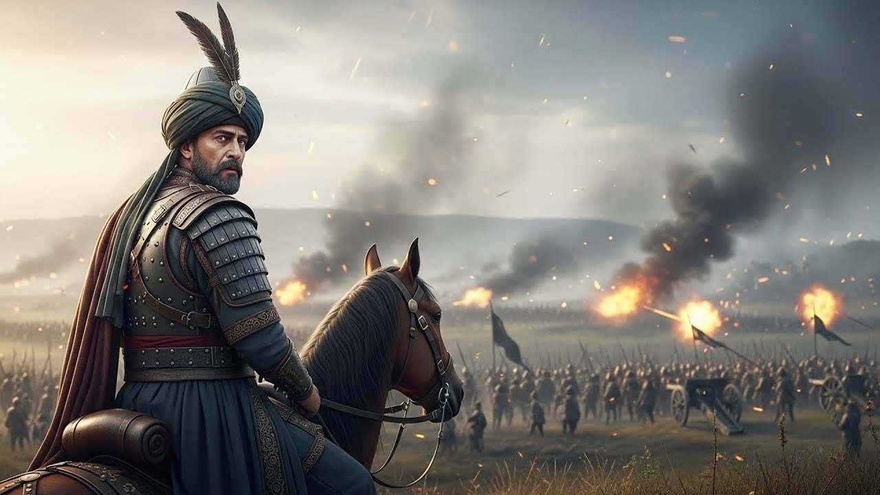 Tajná zbraň, která totálně zničila osmanskou armádu – Mohl sultán nakonec zvítězit?