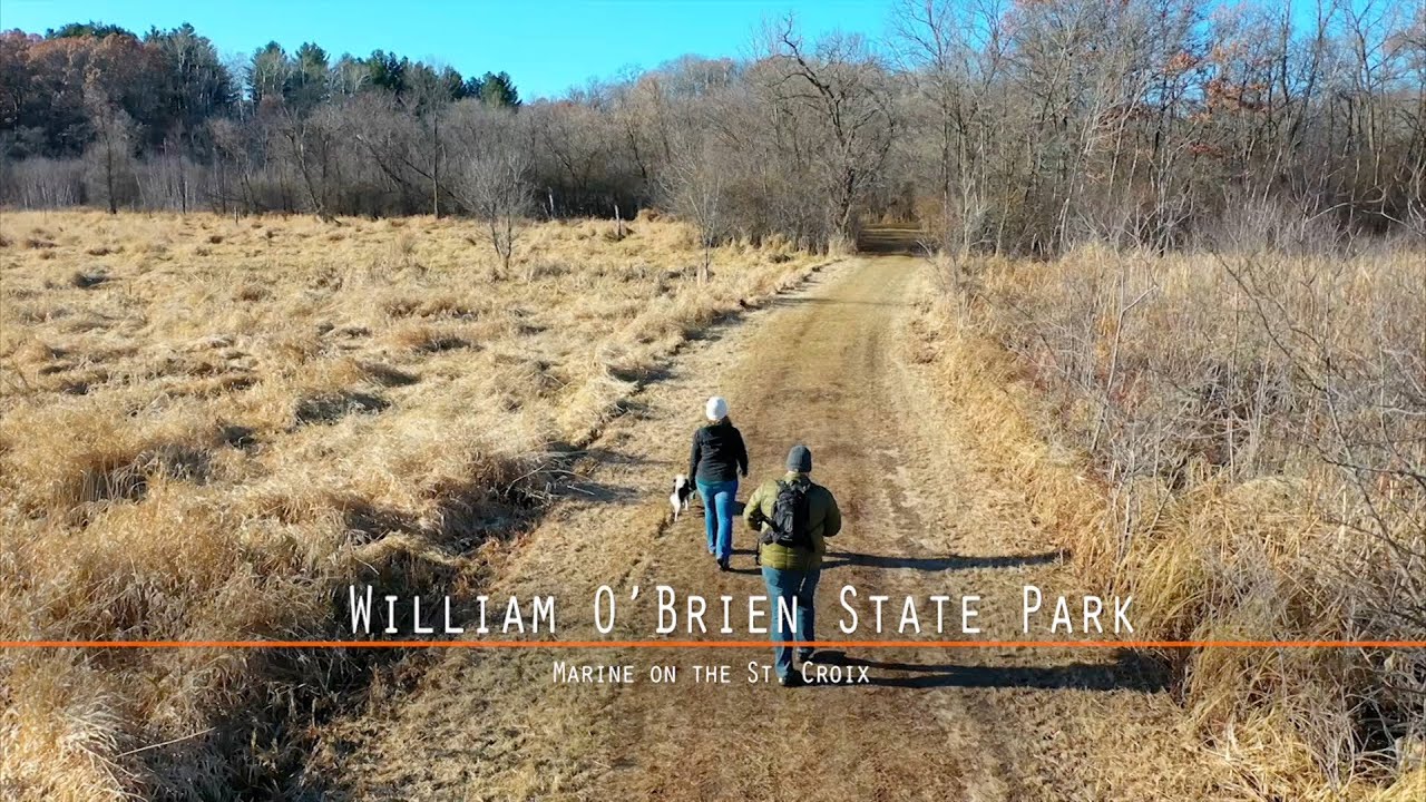 william-o-brien-state-park-mn-november-2019-youtube