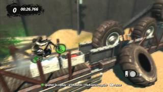 Trials Evolution - [1] Clear Path - My custom track (Ninja Level 1 - 0 Fault)