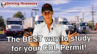 The Best Way To Study For Your CDL Permit  Driving Academy