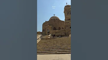 كنيسة الشهيد العظيم مارجرجس الرومانى مصر القديمة لايك اكسبلور ابونا بولس جورج مارجرجس 