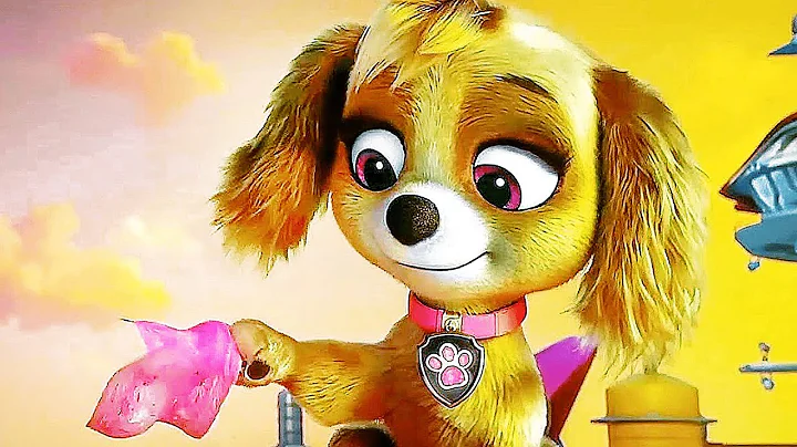 Skye Powers Origin Scene | PAW PATROL: THE MIGHTY MOVIE (2023) Movie CLIP HD