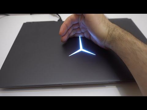 Как включить/выключить подсветку крышки ноутбука Lenovo Legion 5 Pro? (Fn+L)